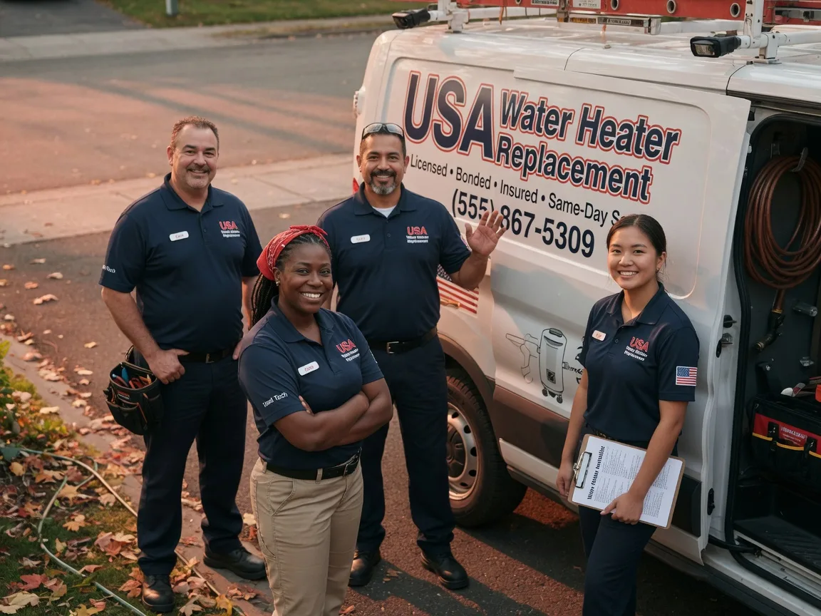 Water Heater Replacement company in Stonewall, MS