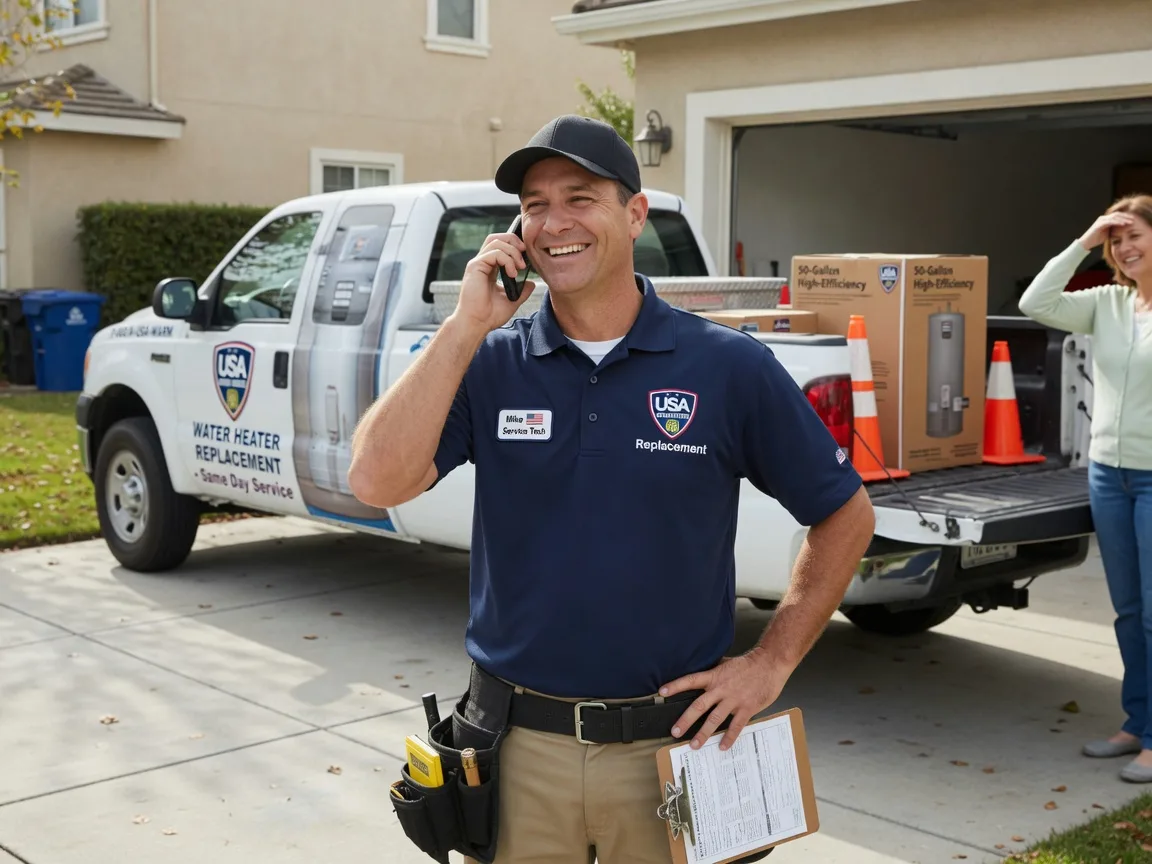 Water Heater Replacement Stonewall, MS FAQs